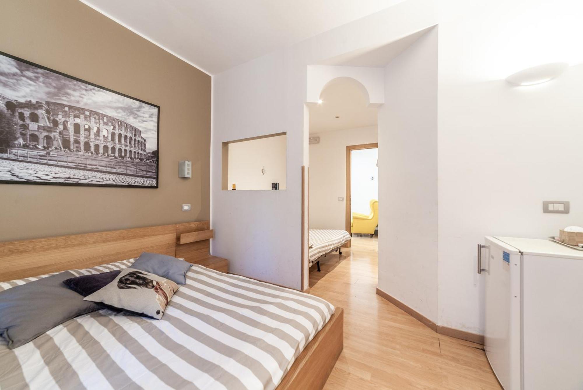 Ubaldi Luxury Rooms روما المظهر الخارجي الصورة